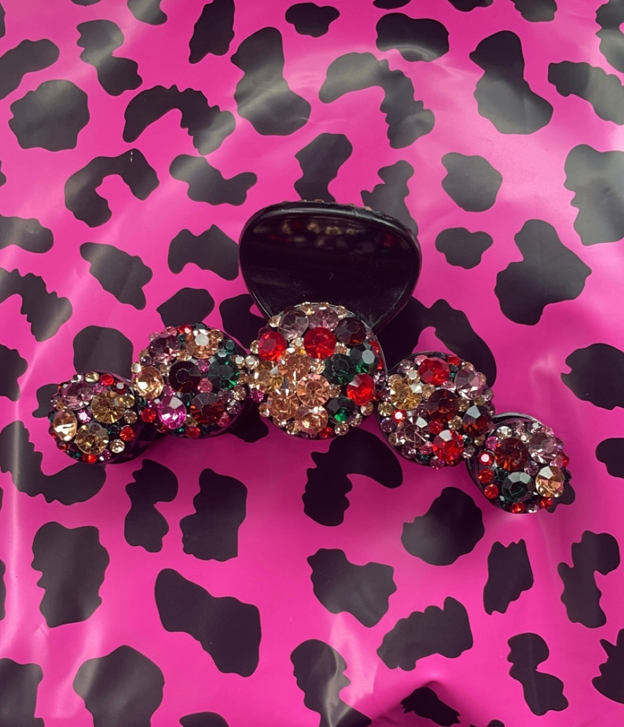 Rhinestone Claw Clips