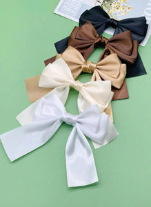 Bow Hair Clips