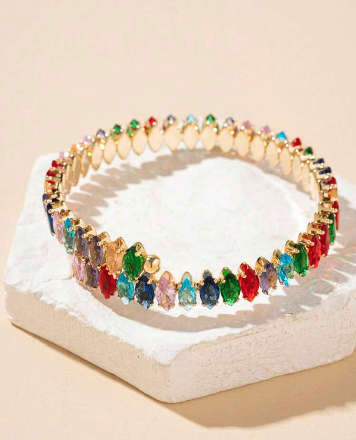 Colorful Bangle Bracelet