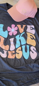 Love like Jesus