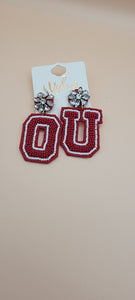 Game Day Earrings