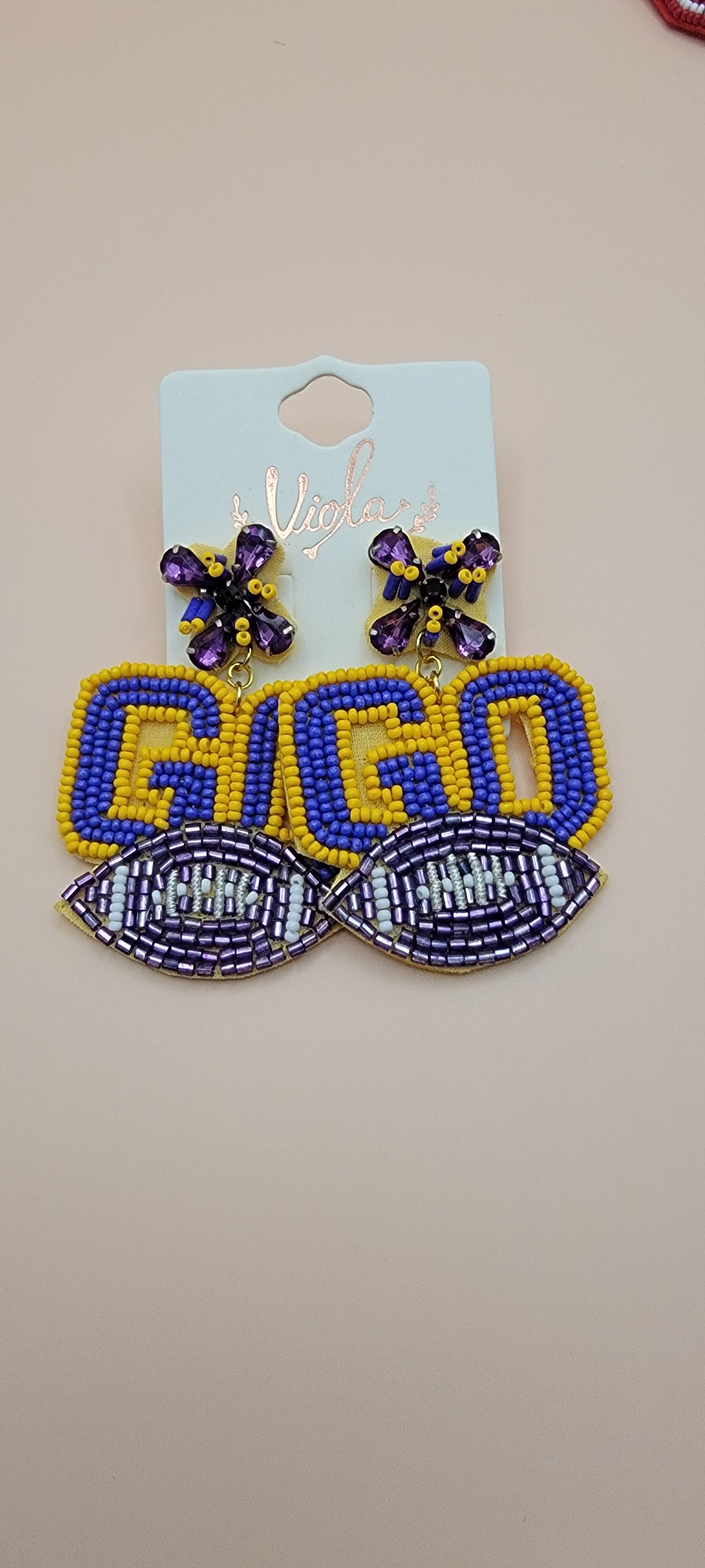 Game Day Earrings