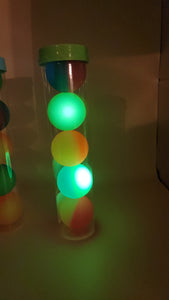 Neon light up Bouncy Balls