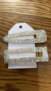 Acrylic Hair Clips