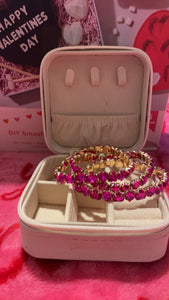 Heart Gem Stretch Bracelets