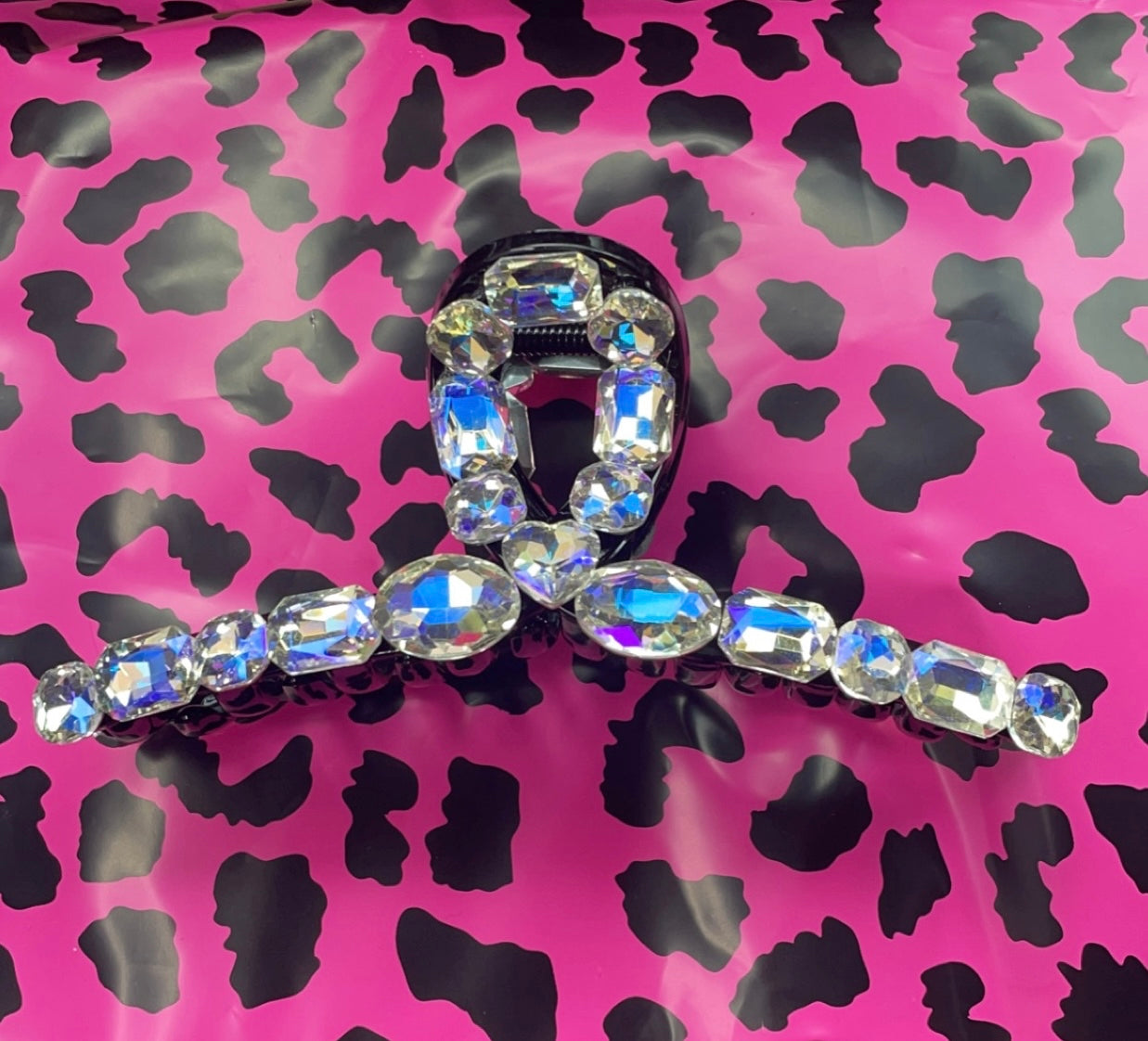 Rhinestone Claw Clips