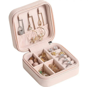 Mini Travel Jewelry Case