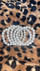 Rhinestone Stretch Bracelet