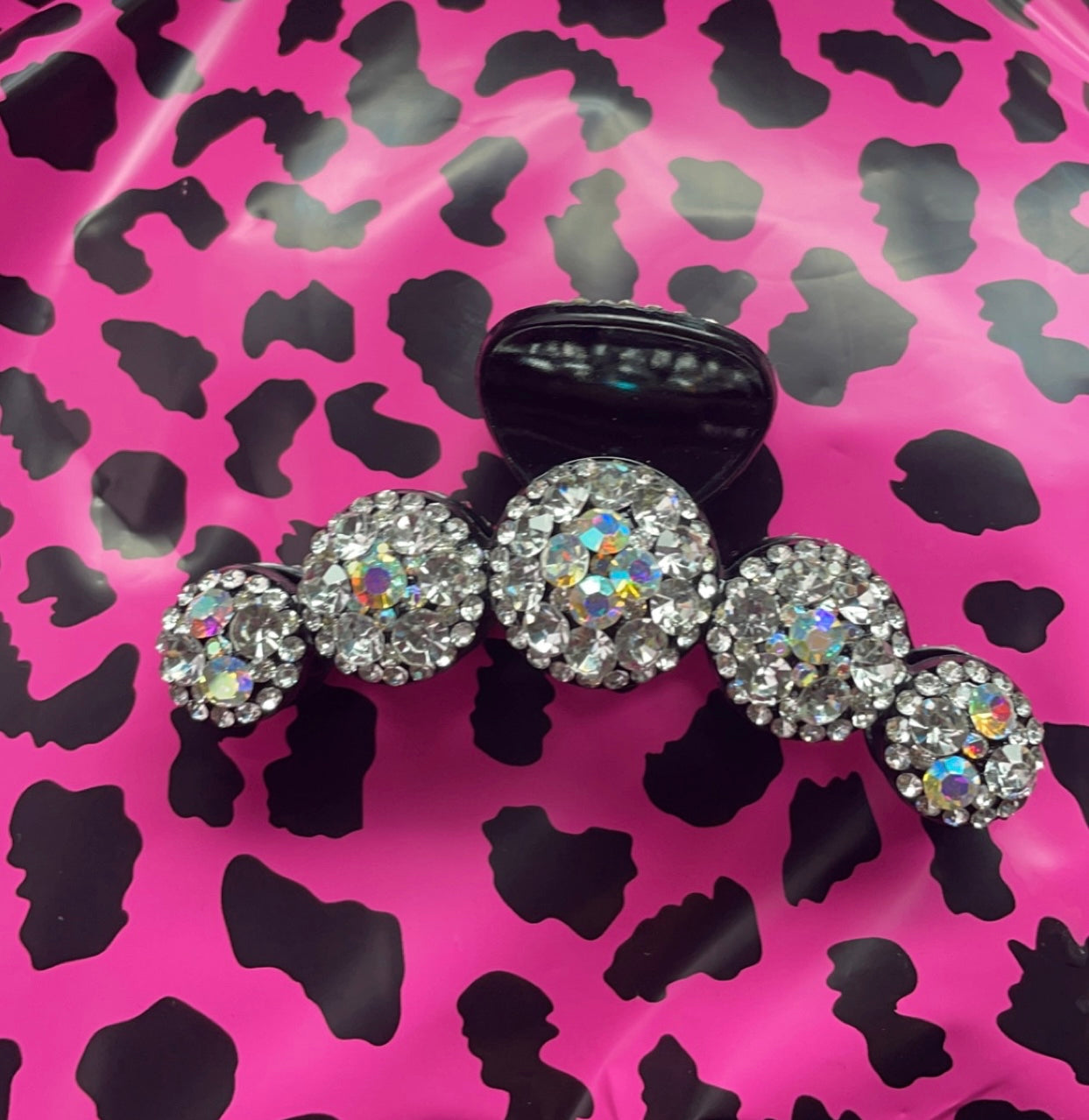 Rhinestone Claw Clips