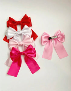 Bow Hair Clips