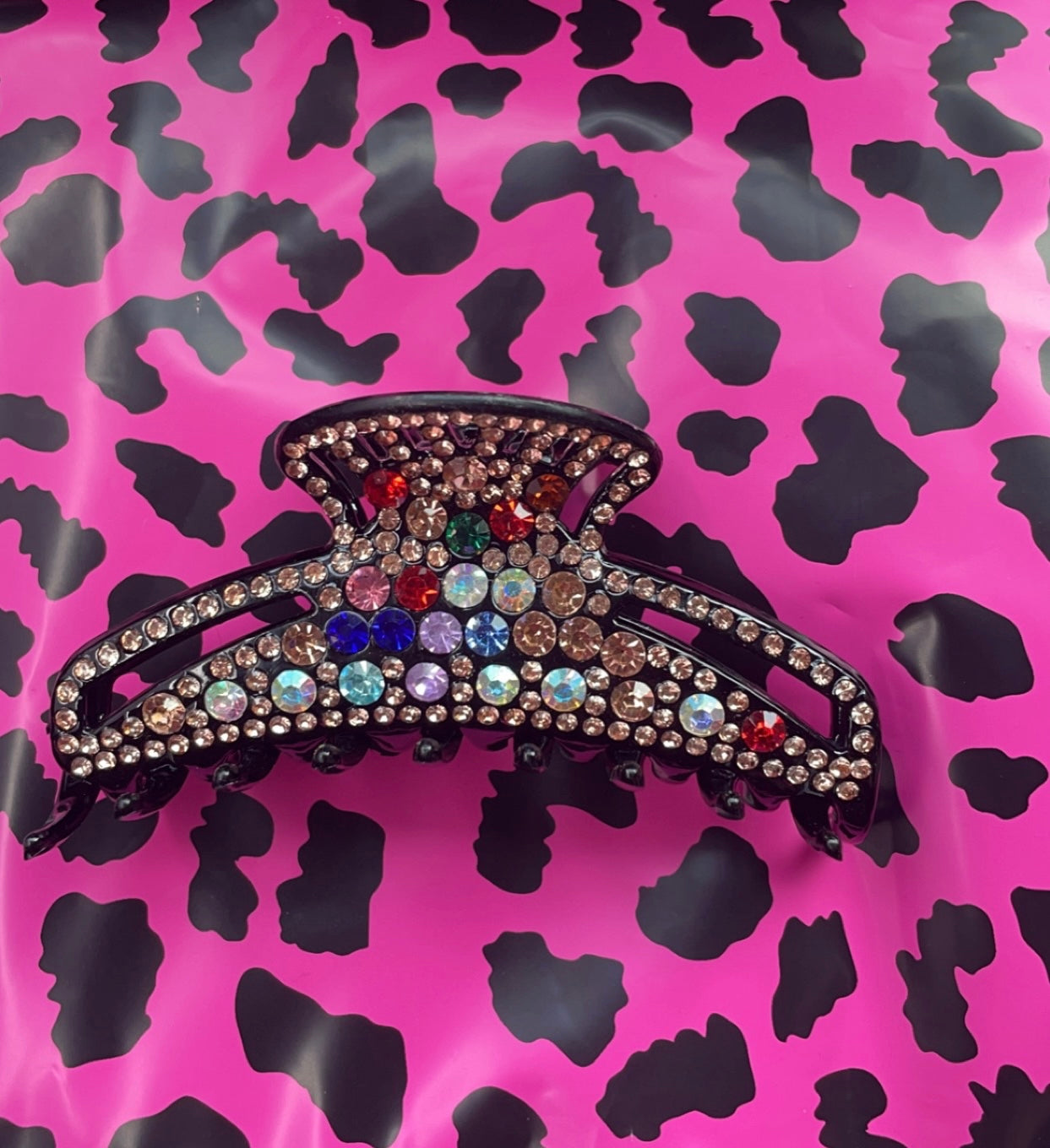 Rhinestone Claw Clips