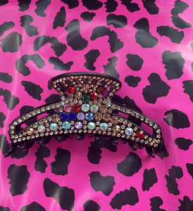 Rhinestone Claw Clips