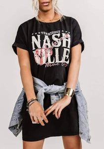 Nashville TeeShirt Dress