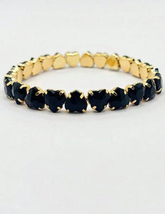 Heart Gem Stretch Bracelets