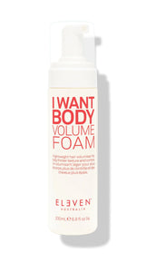 I Want Body Volume Foam