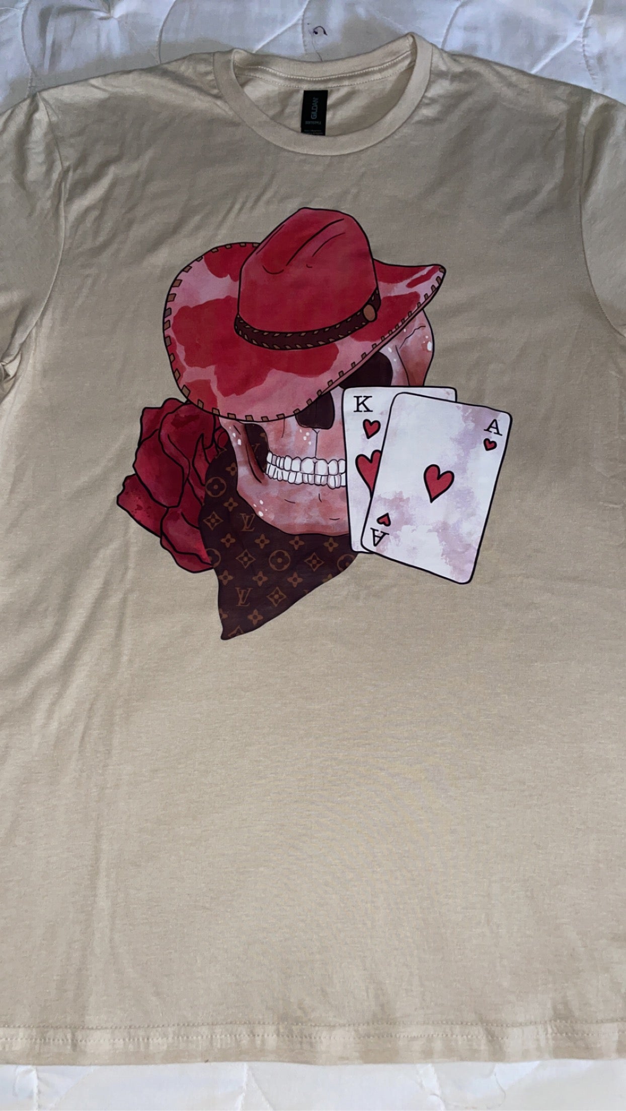 Boujee Western Skull Tee