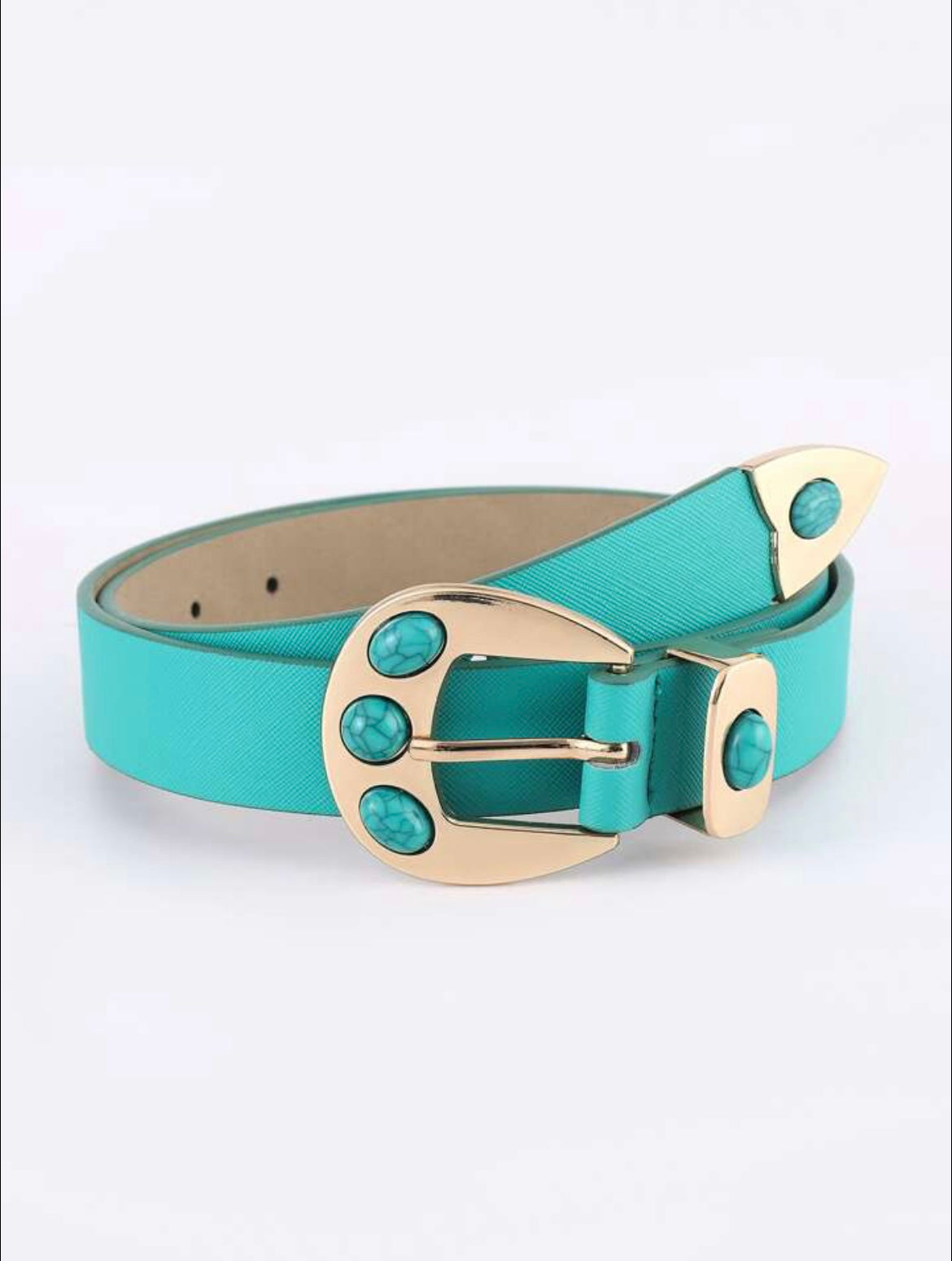 Turquoise and Silver Belt