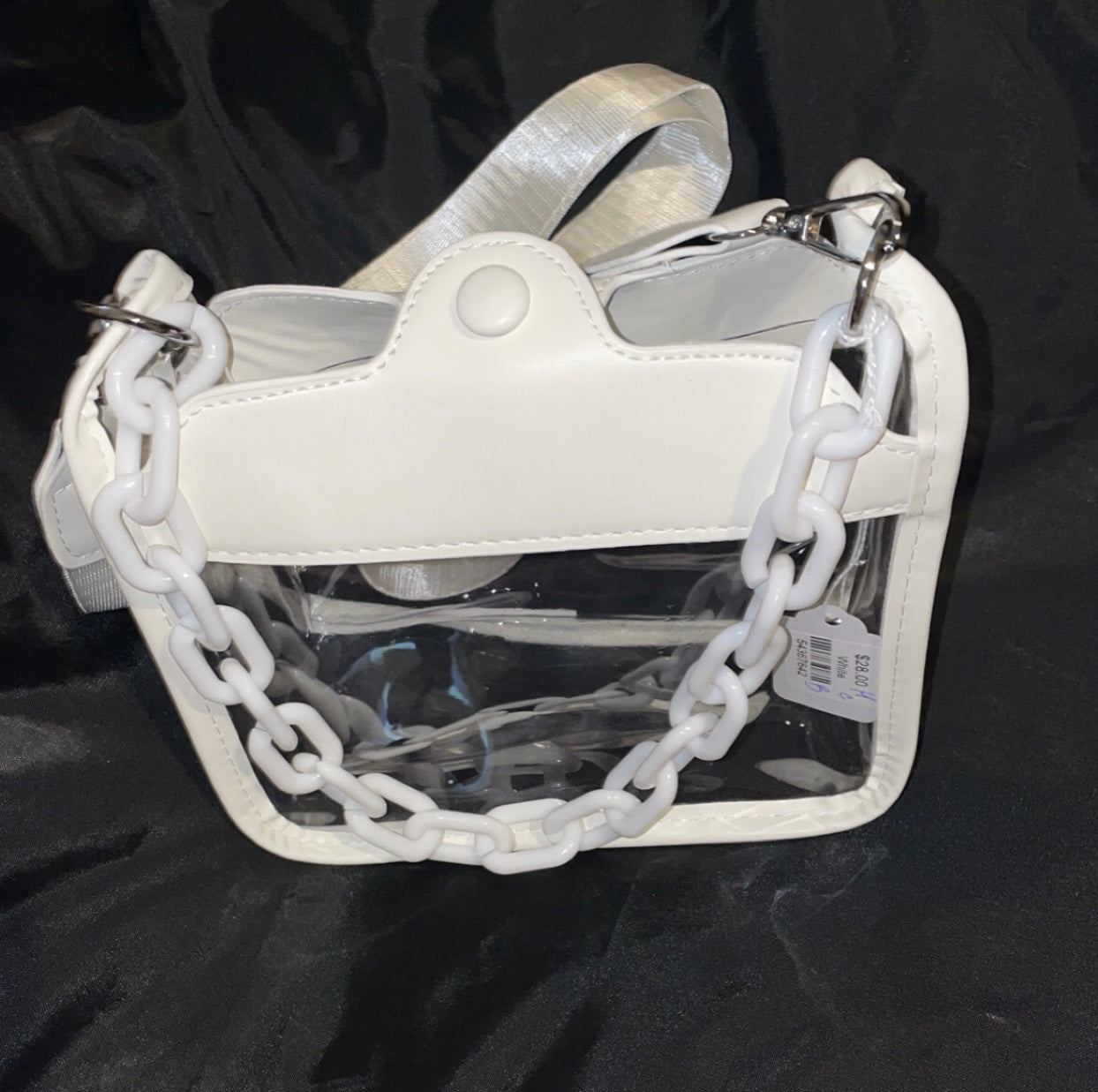 Mini Clear Stadium Purse