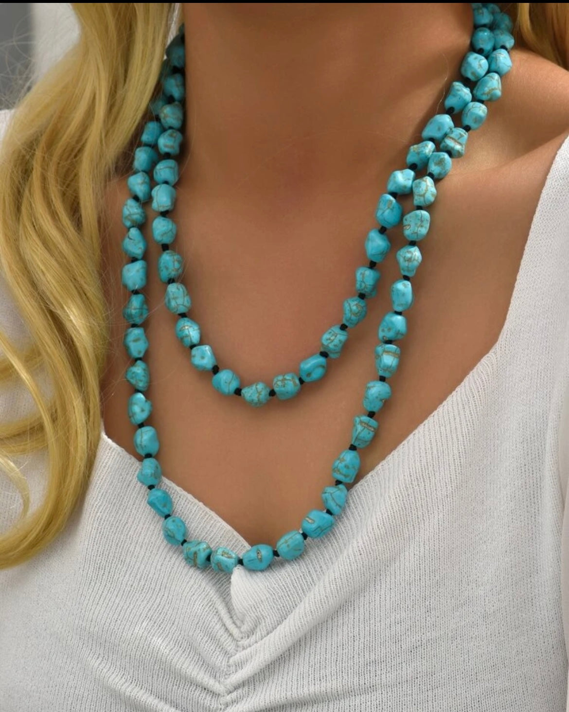 Turquoise Layered necklace