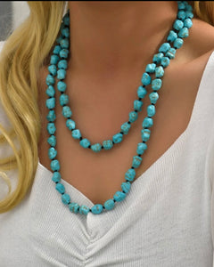 Turquoise Layered necklace