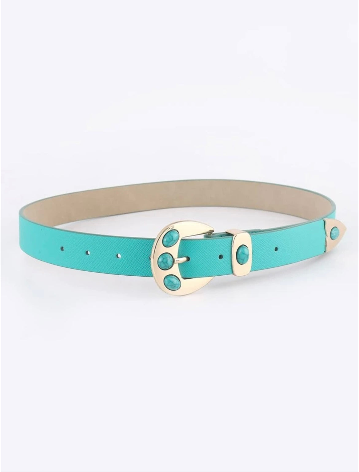 Turquoise and Silver Belt