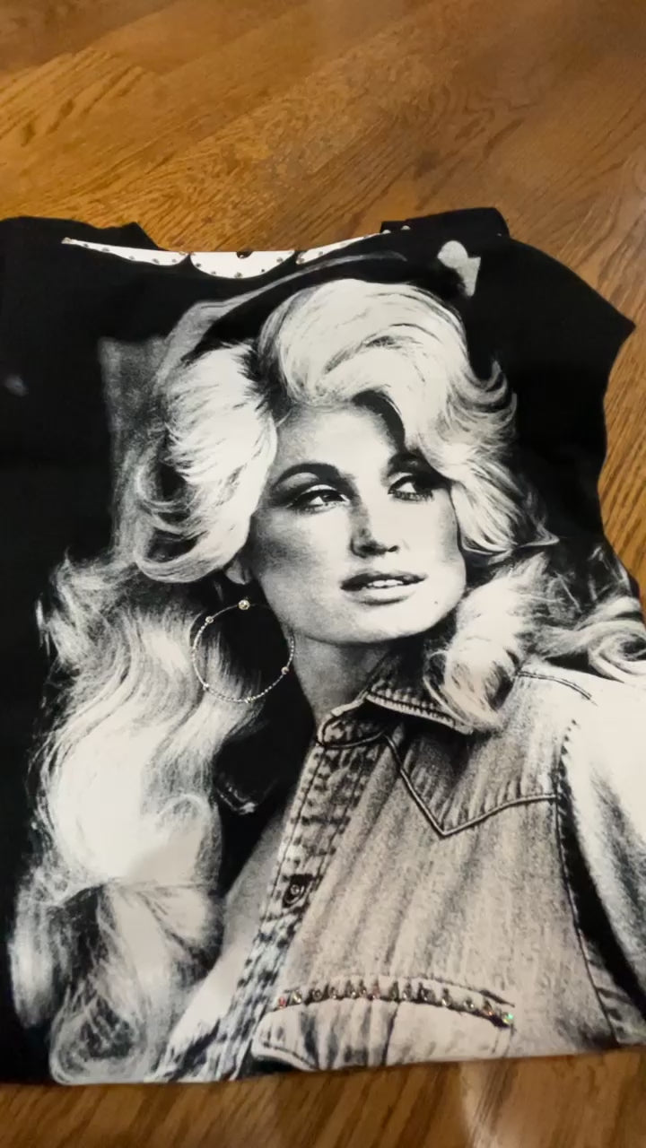 Dolly Rhinestone Shirt