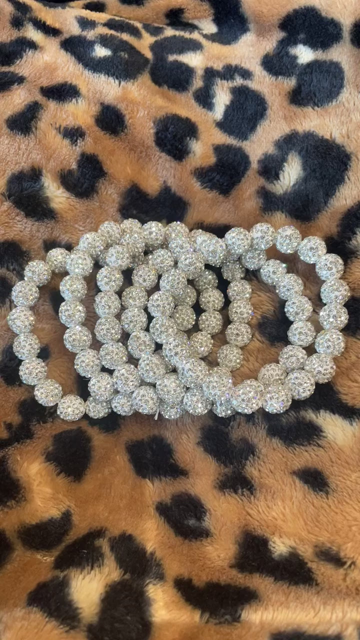 Rhinestone Stretch Bracelet