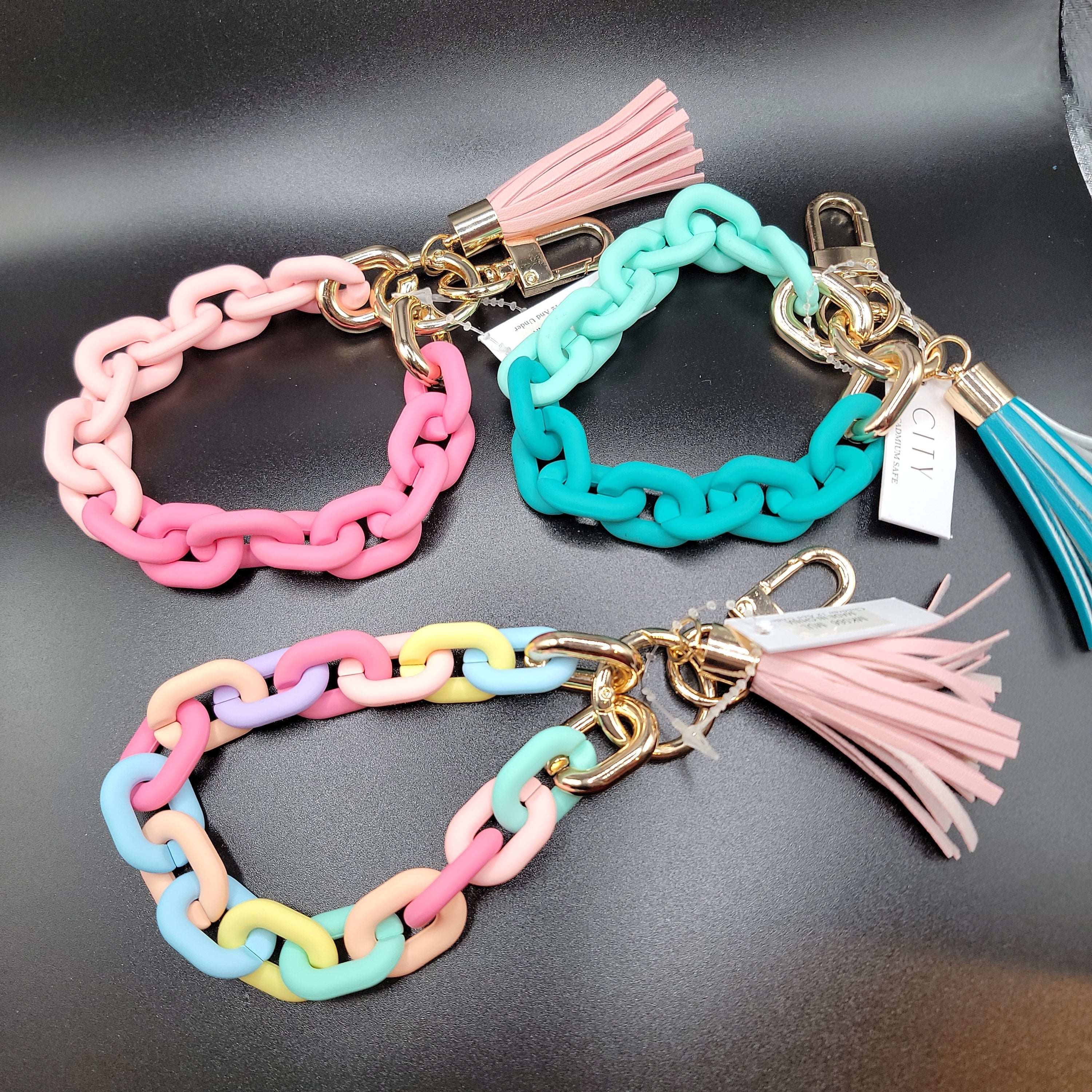 Chain-Link Keychain