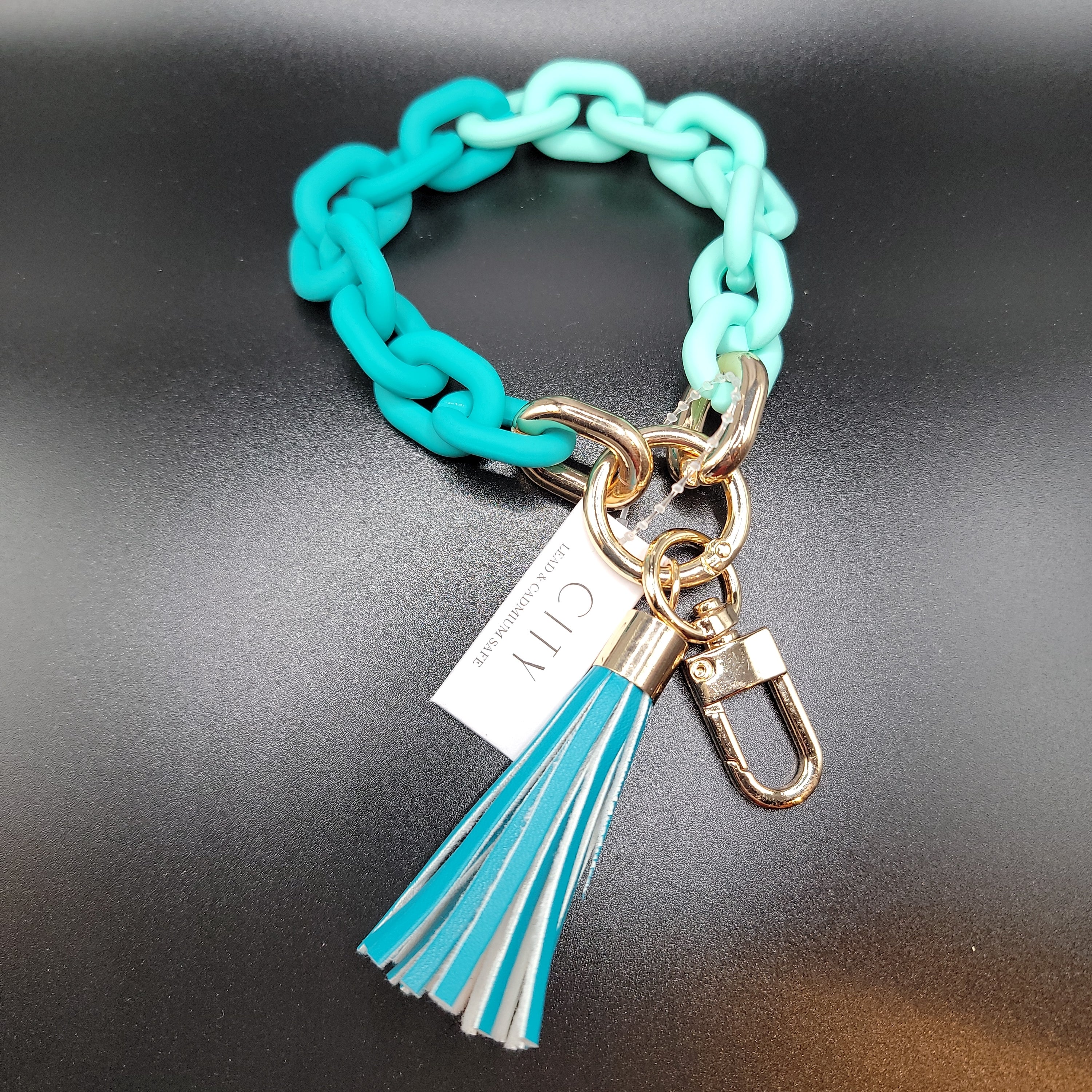 Chain-Link Keychain