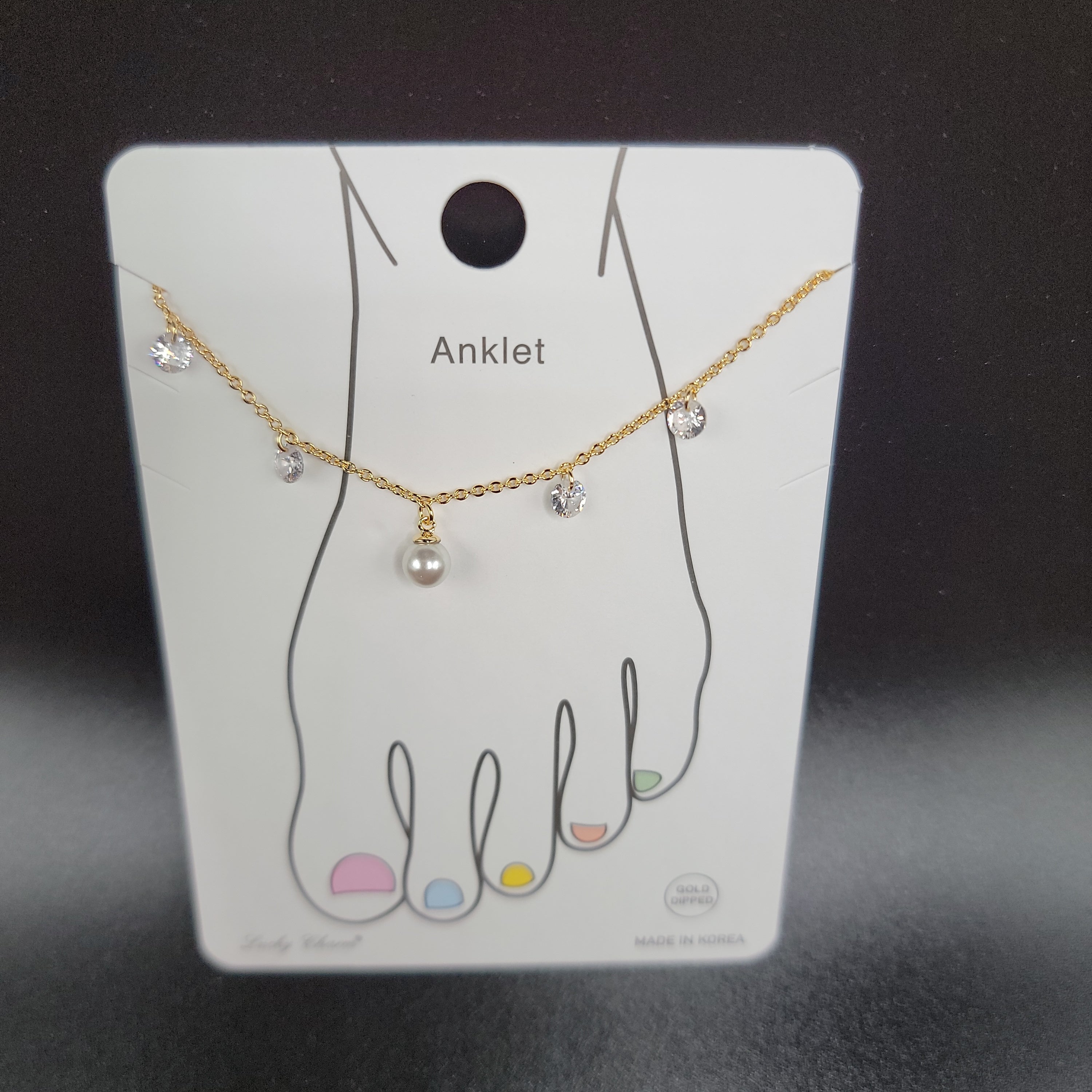 Charm Anklets