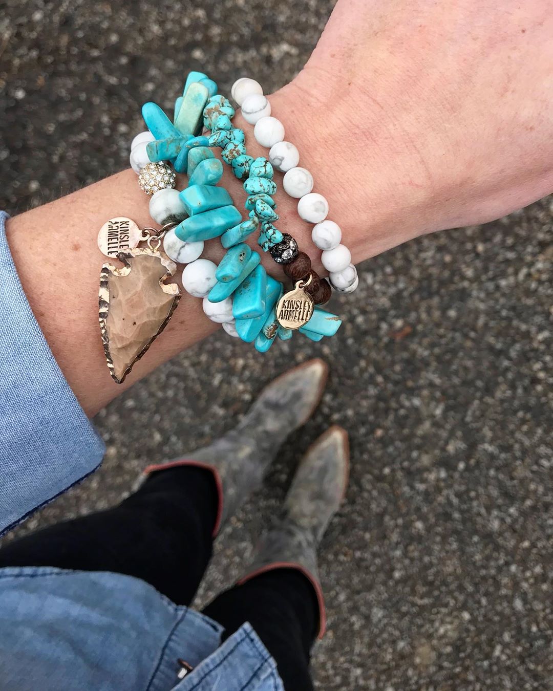 TURQUOISE BRACELET