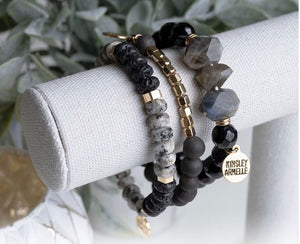 KINSLEY ARMELLE-KALI BRACELET STACK