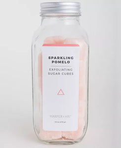 Harper + Ari Sparkling Pomelo Exfoliating Sugar Cubes