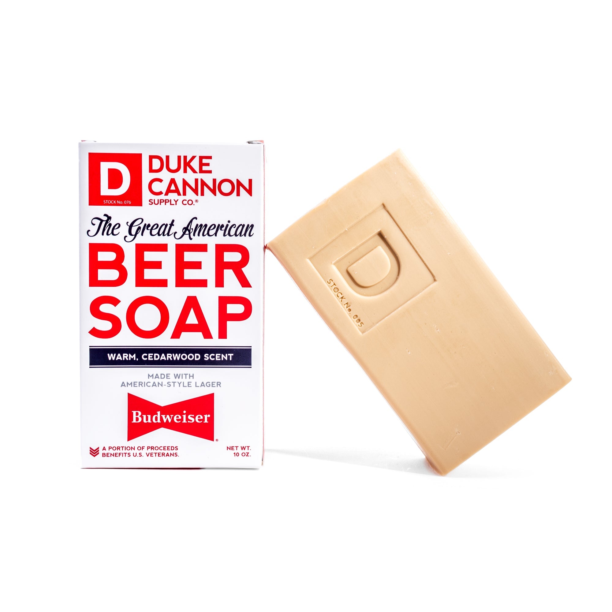 Duke Cannon The Great American Beer Soap- Budweiser