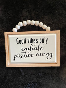 Youngs Inspirational quotes decor