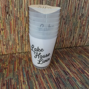 Lake House Livin' Cups