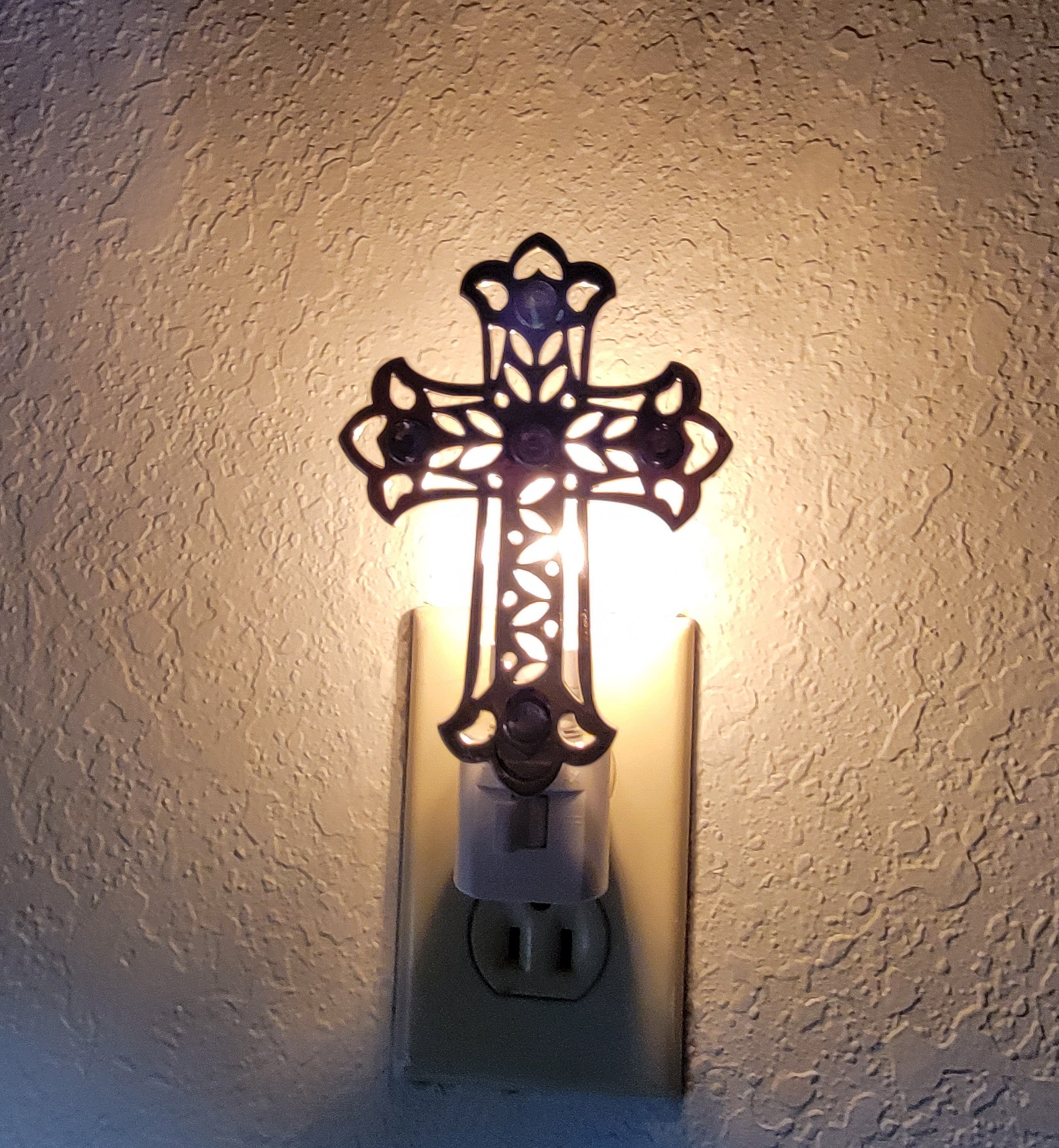 Cross Night Light