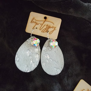 Keep it Gypsy Silver Earrings