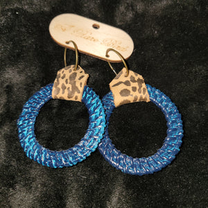 A Rare Bird Leopard Earrings