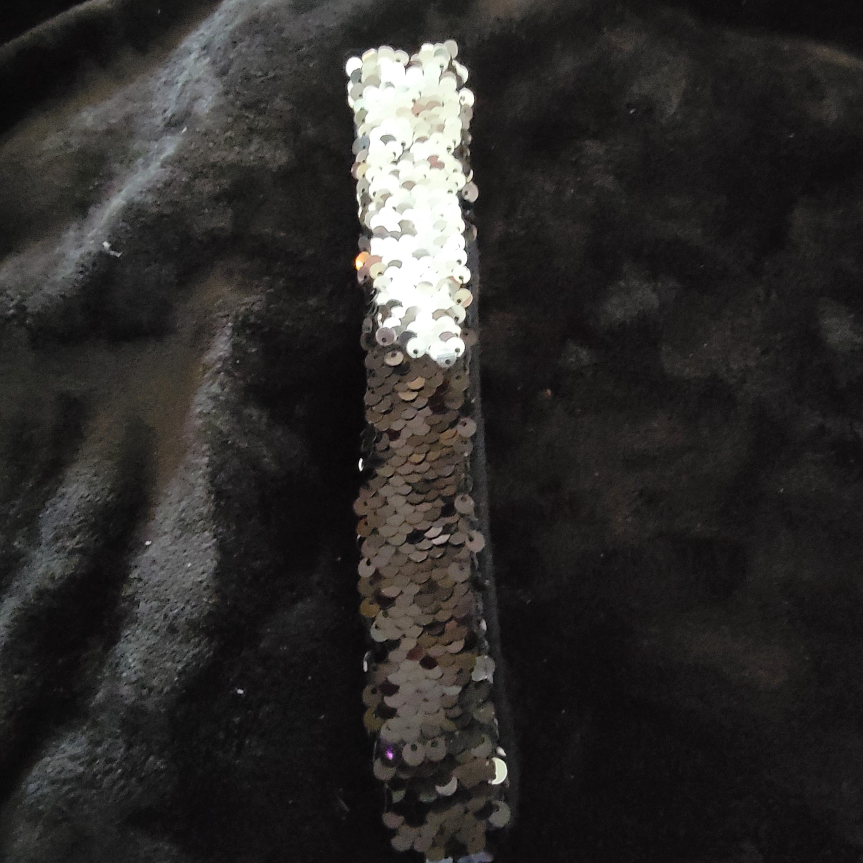 Sequin Slap Braclets