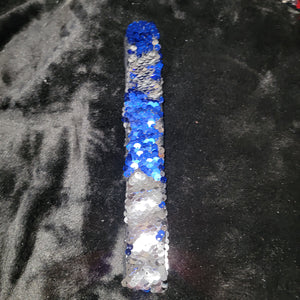 Sequin Slap Braclets