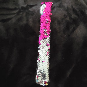 Sequin Slap Braclets