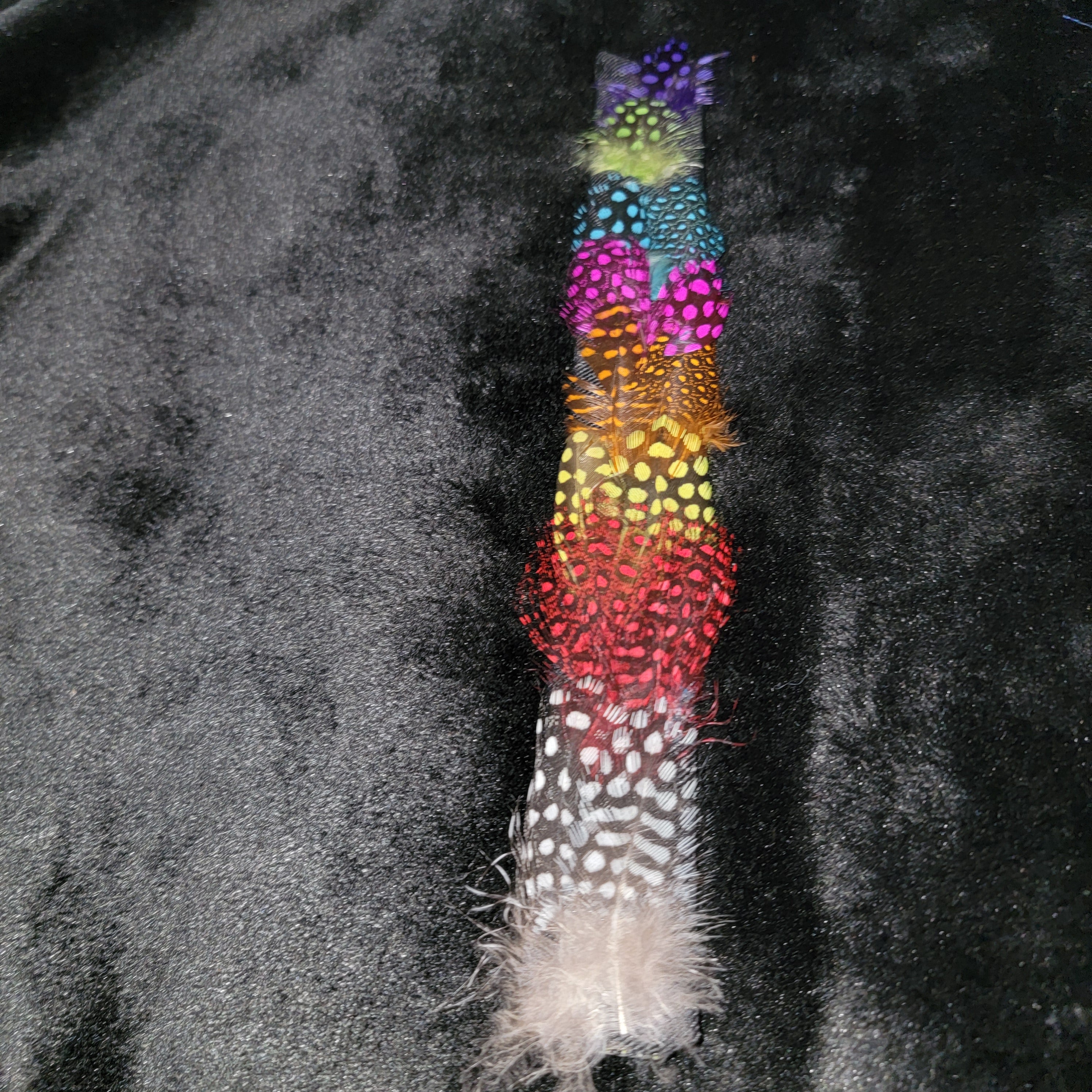 Feather Slap Bracelet