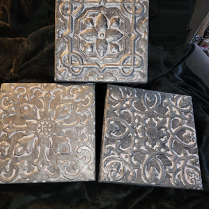 Ganz Metal Wall Tiles