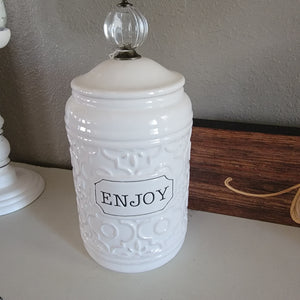 Young's Ceramic Jar