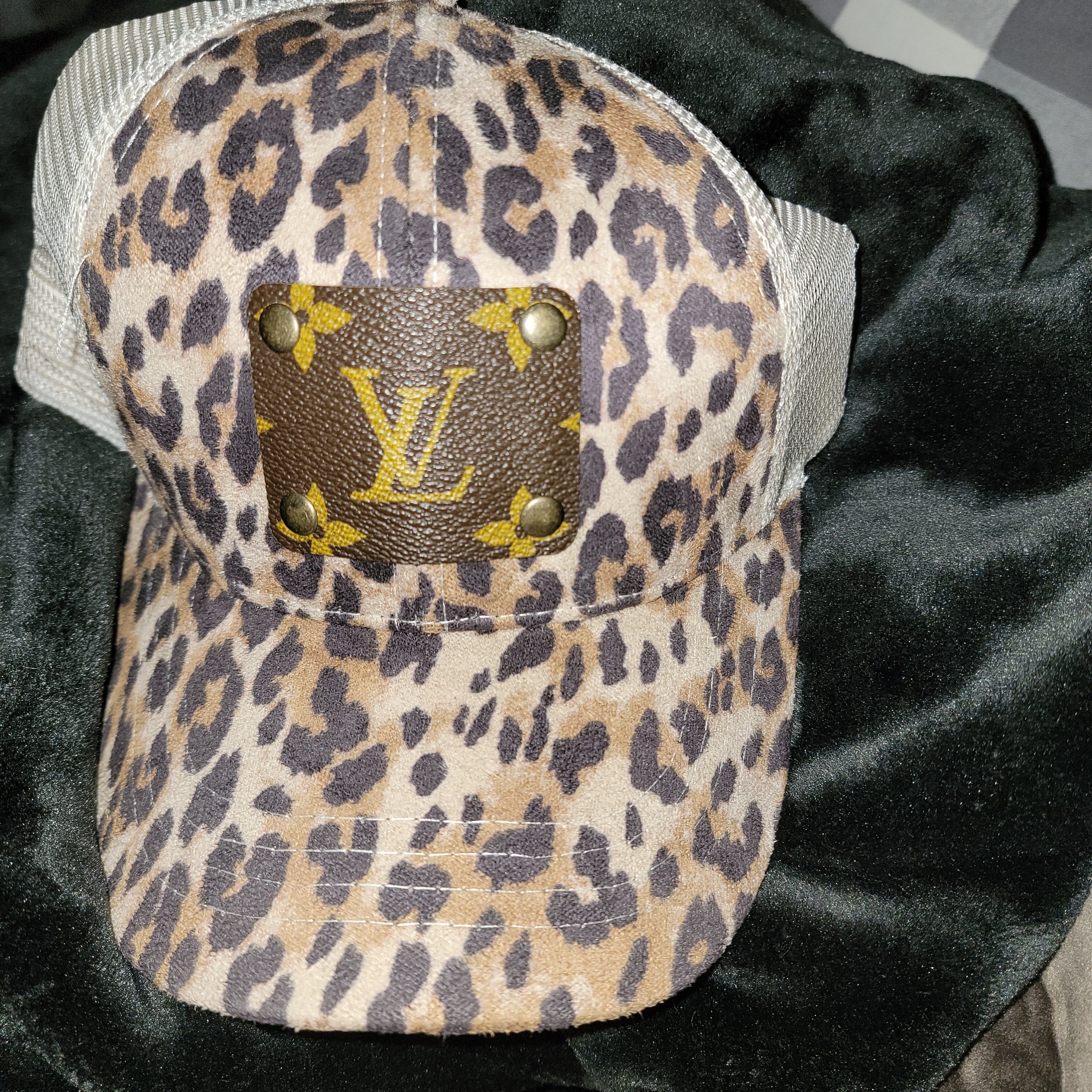 Keep it Gypsy Upcycled LV Caps