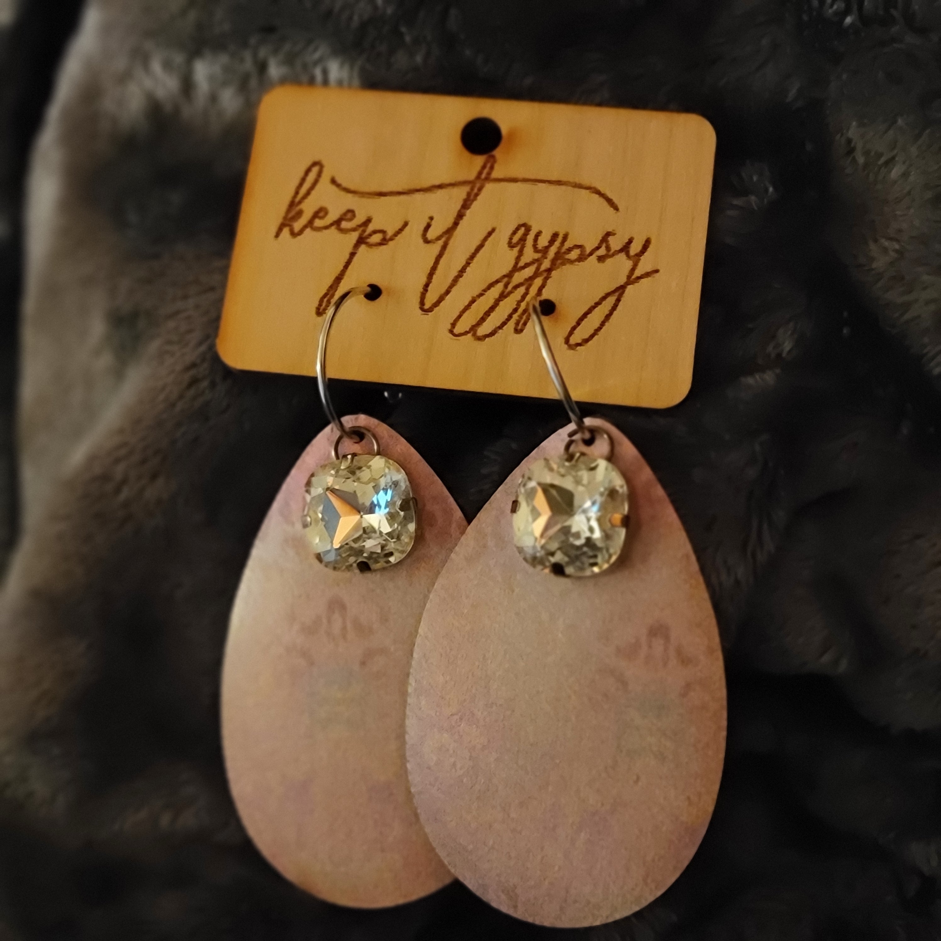 Keep it Gypsy Earrings - Sedalia – Adrians Boutique