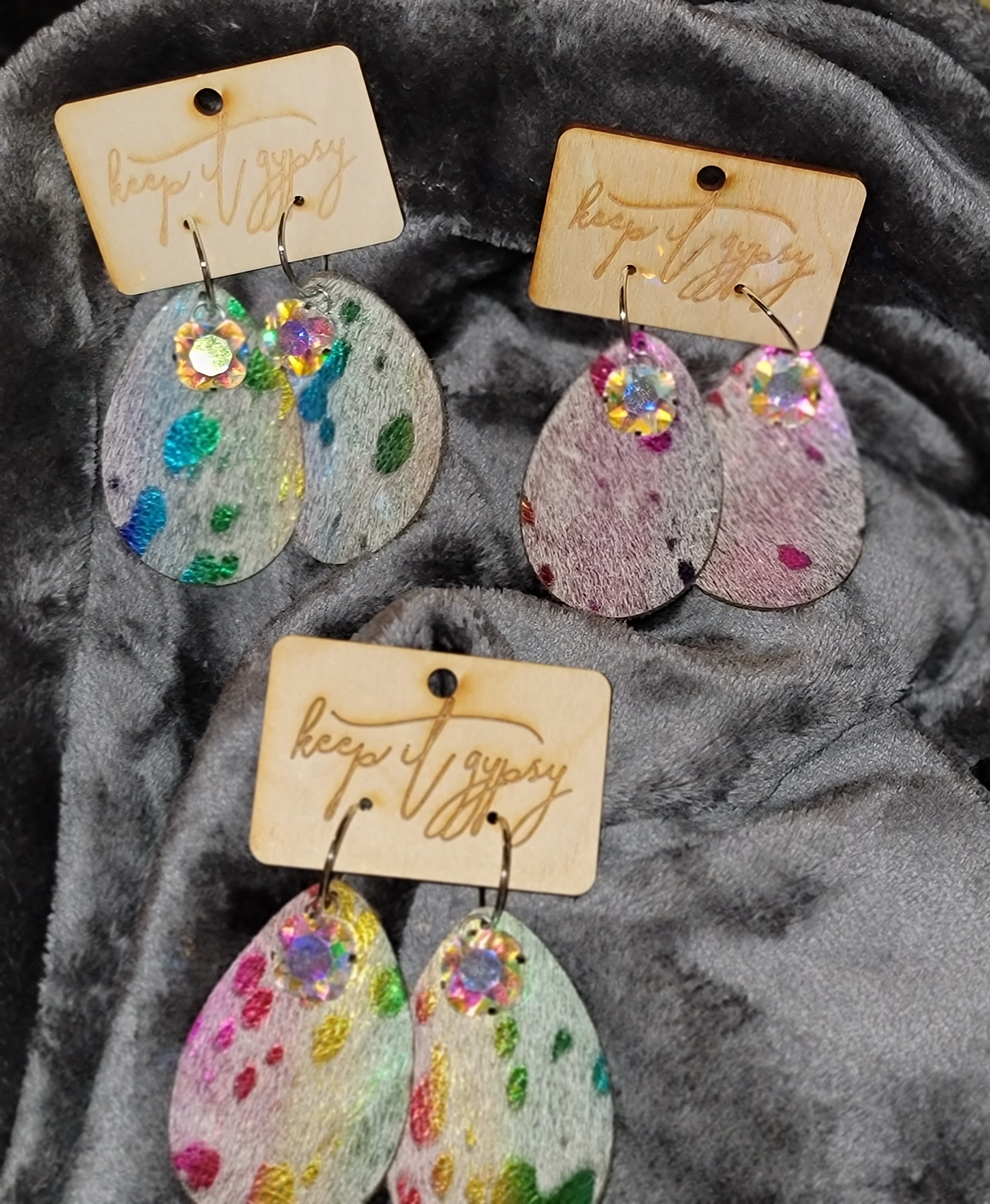 Keep it Gypsy Unicorn Wash Earrings