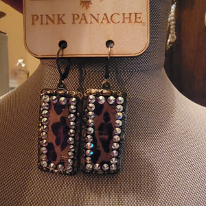 Pink Panache- Leopard