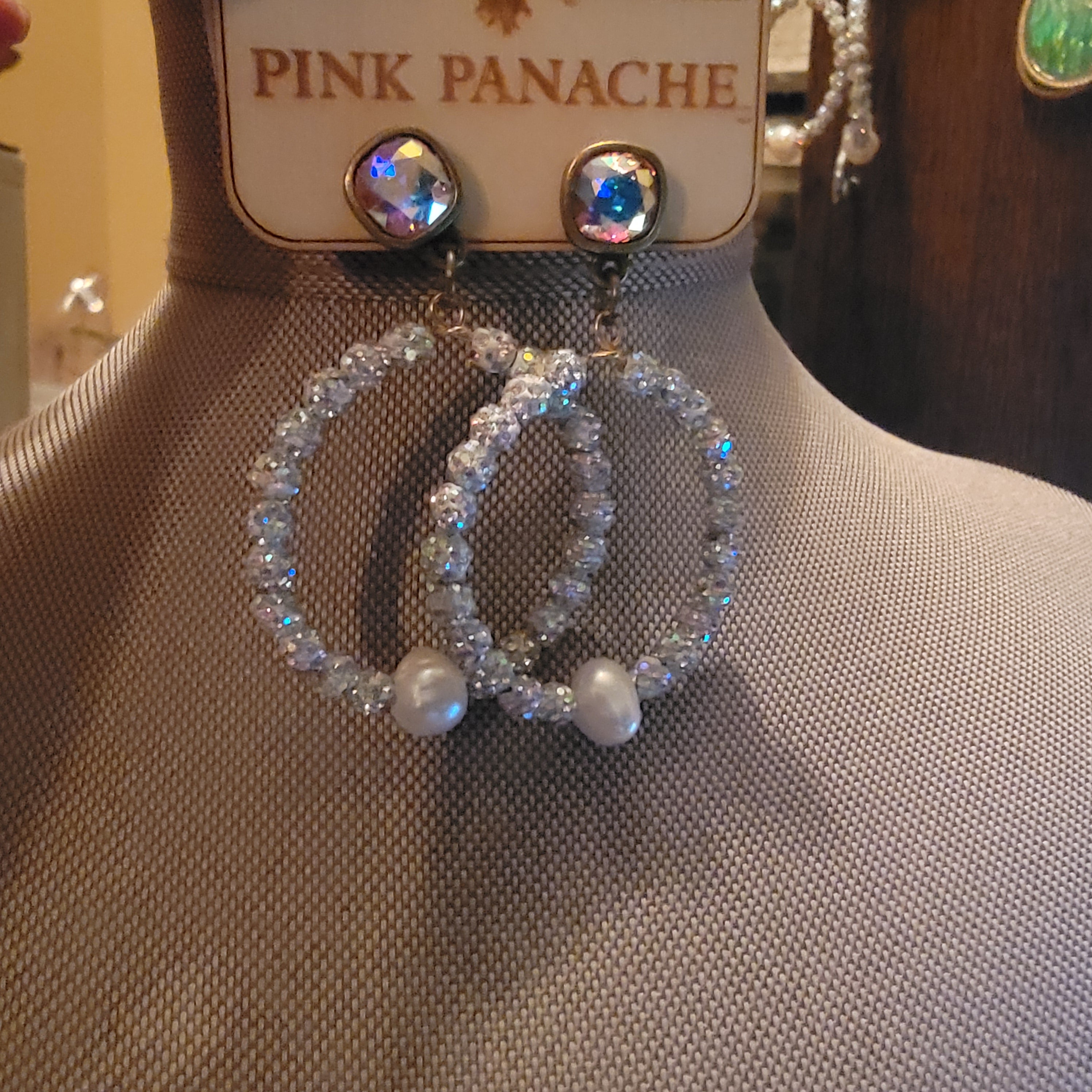 Pink Panache Bling/Peral